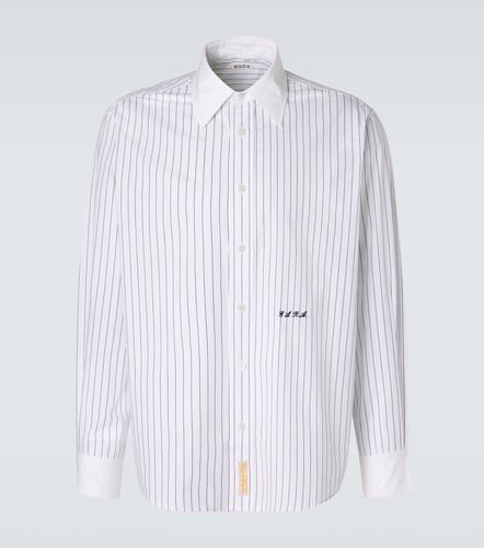 Bode Pinstripe cotton poplin shirt - Bode - Modalova