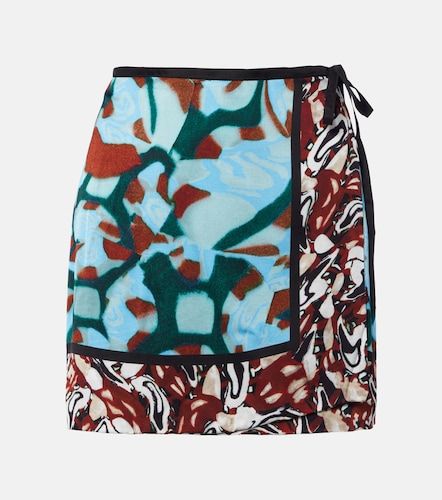Dries Van Noten Printed wrap skirt - Dries Van Noten - Modalova