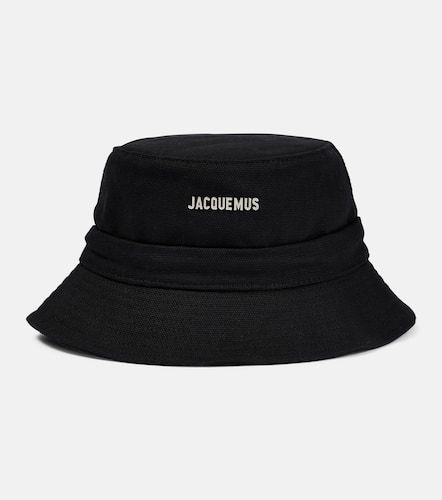 Jacquemus Logo canvas bucket hat - Jacquemus - Modalova