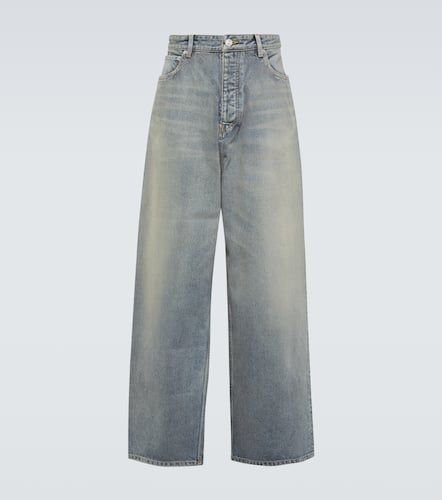 Jeans anchos con tiro medio - Balenciaga - Modalova