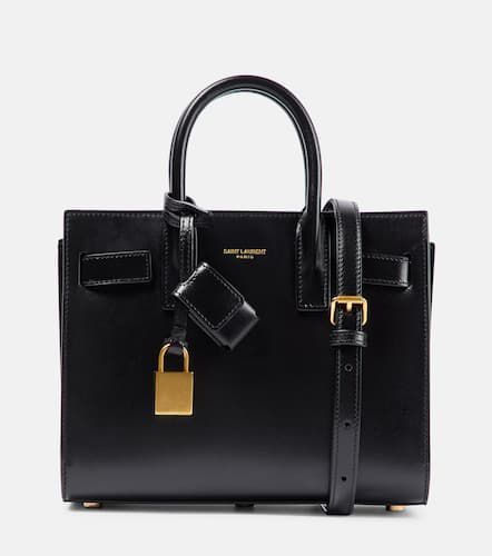 Borsa Sac De Jour Nano in pelle - Saint Laurent - Modalova