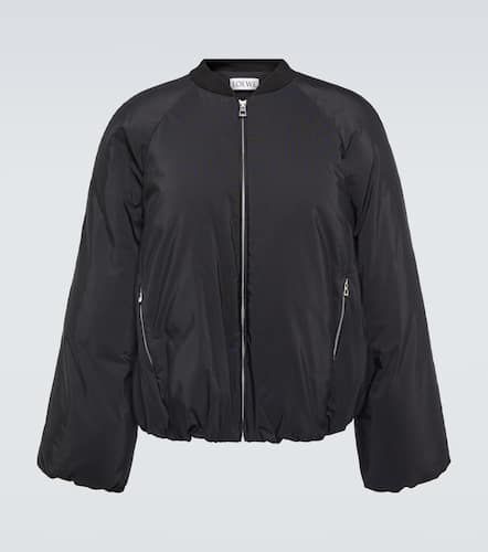 Loewe Cotton-blend bomber jacket - Loewe - Modalova