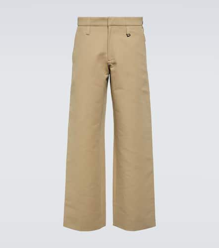 Le Pantalon Piccinni cotton-blend pants - Jacquemus - Modalova