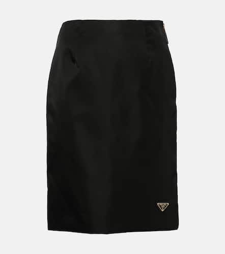 Prada Re-Nylon pencil skirt - Prada - Modalova