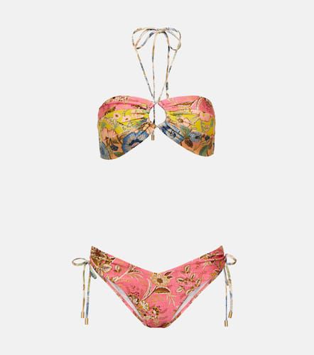 Bikini Junie con stampa floreale - Zimmermann - Modalova