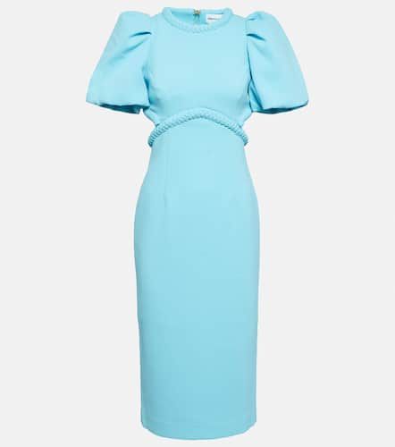 Robe midi Michelle Puff en crêpe - Rebecca Vallance - Modalova