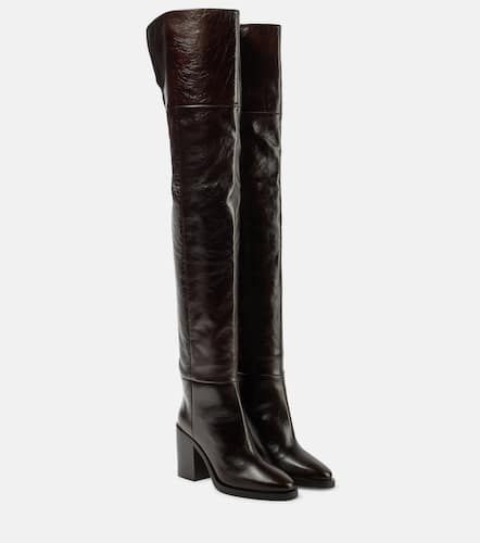 Ophelia leather over-the-knee boots - Paris Texas - Modalova
