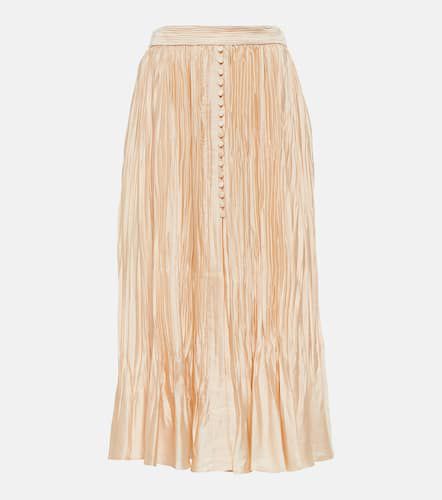 Simkhai Pleated midi skirt - Simkhai - Modalova