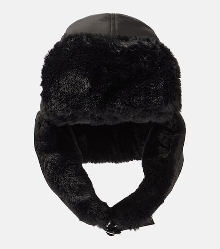 Faux fur-trimmed hat - Stella McCartney - Modalova