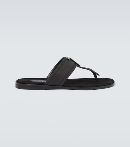 Brighton leather thong sandals - Tom Ford - Modalova