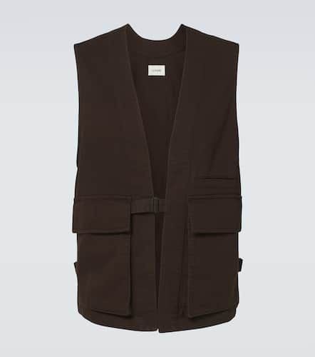 Lemaire Cotton cargo vest - Lemaire - Modalova