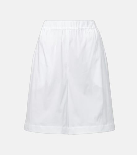 Shorts Oliveto de mezcla de algodón - Max Mara - Modalova