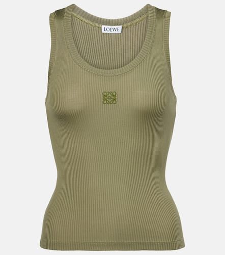 Loewe Anagram silk tank top - Loewe - Modalova