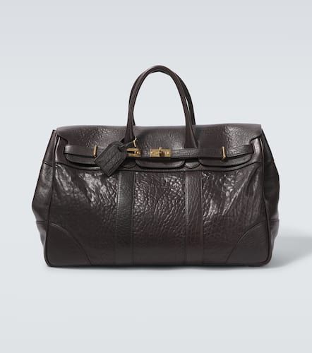 Bolso de viaje de piel - Brunello Cucinelli - Modalova