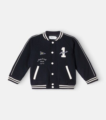 Josias wool-blend varsity jacket - Bonpoint - Modalova