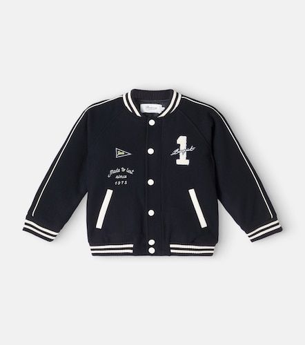 Josias wool-blend varsity jacket - Bonpoint - Modalova