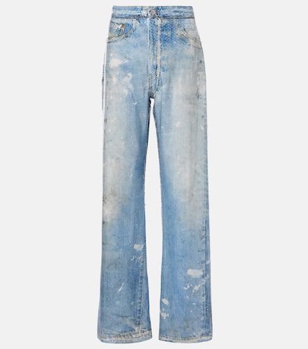 Pantalones rectos Trompe l’oeil con lentejuelas - Acne Studios - Modalova