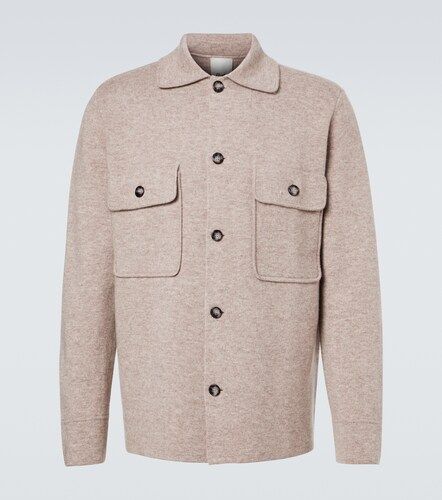 Allude Wool and cashmere overshirt - Allude - Modalova