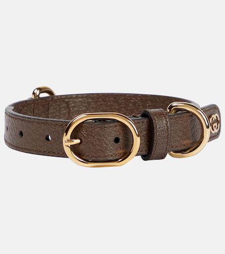 Collar para perro Interlocking G - Gucci - Modalova