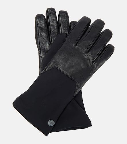 Canada Goose Leather-trimmed gloves - Canada Goose - Modalova