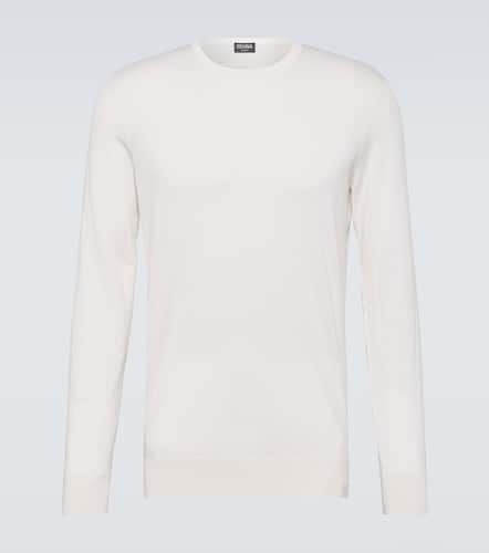 Zegna Cashmere and silk sweater - Zegna - Modalova