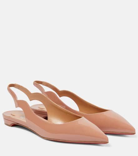 Slingback-Ballerinas aus Lackleder - Christian Louboutin - Modalova