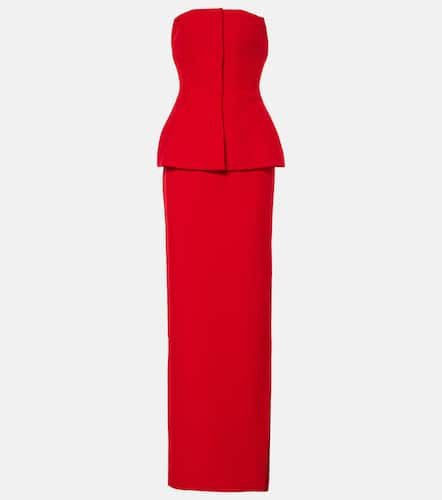 Roland Mouret CrÃªpe gown - Roland Mouret - Modalova