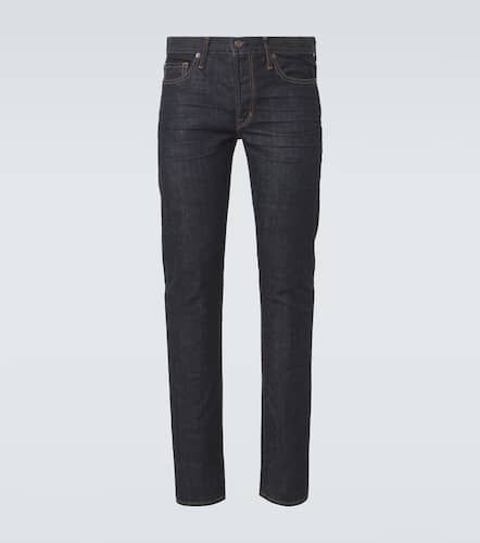 Tom Ford Jeans rectos de tiro medio - Tom Ford - Modalova