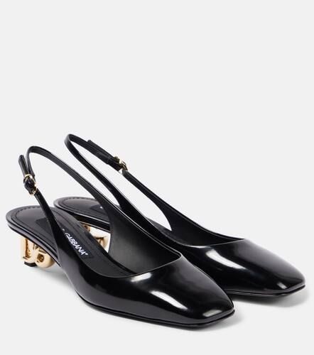 Slingback-Pumps Jackie DG 40 aus Lackleder - Dolce&Gabbana - Modalova