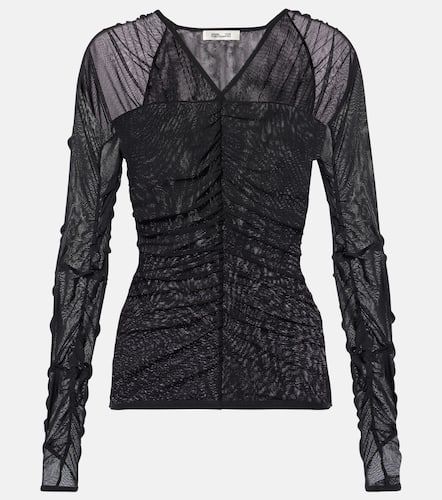 Diane von Furstenberg Eli mesh top - Diane von Furstenberg - Modalova