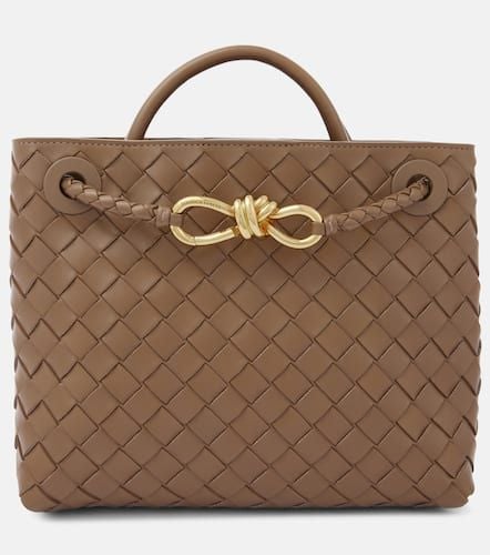 Tote Andiamo Small aus Leder - Bottega Veneta - Modalova