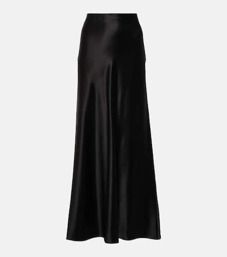 Saint Laurent Silk satin maxi skirt - Saint Laurent - Modalova