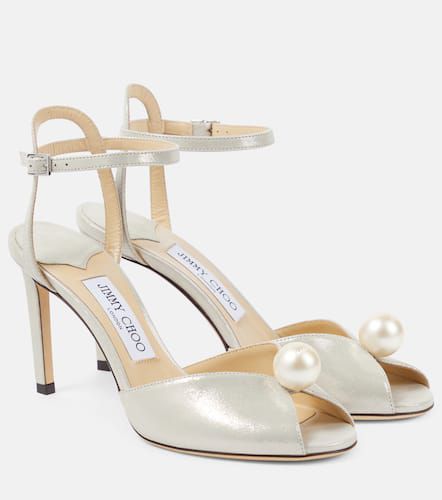 Sandalias Sacora 85 de ante adornadas - Jimmy Choo - Modalova