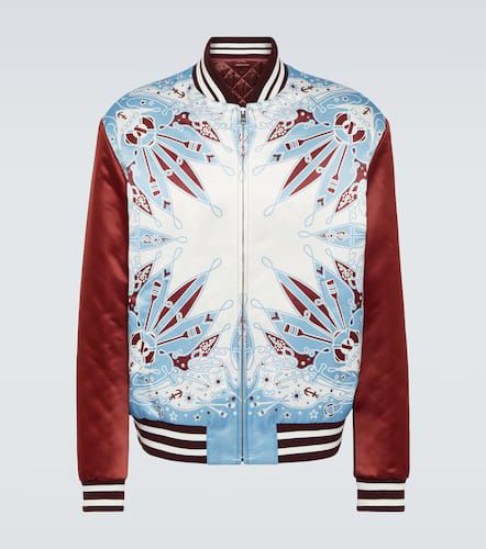Gucci Printed bomber jacket - Gucci - Modalova