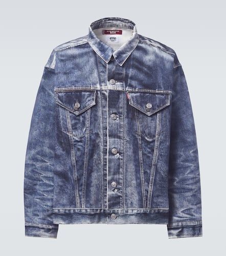 X Levi's® - Giacca di jeans con stampa - Junya Watanabe - Modalova