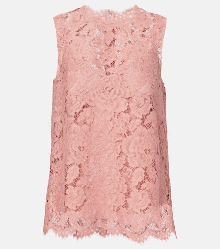 Dolce&Gabbana Top en dentelle - Dolce&Gabbana - Modalova