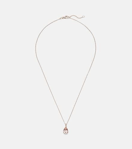 Blush 18ct rose pendant necklace with morganite and diamonds - Bucherer Fine Jewellery - Modalova