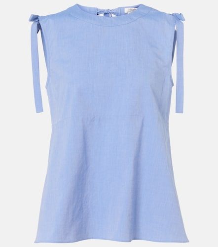 S Max Mara Cotton canvas top - 'S Max Mara - Modalova