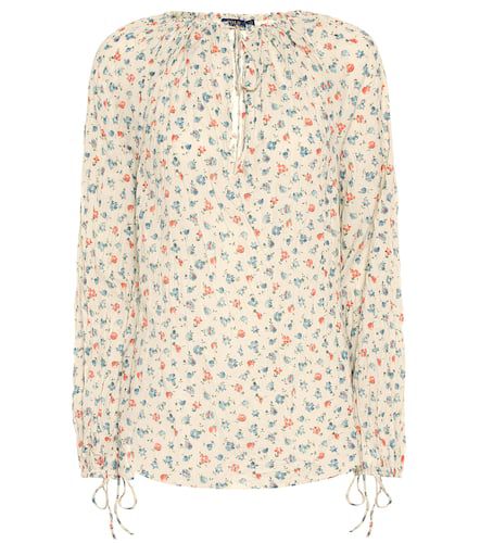 Floral cotton blouse - Polo Ralph Lauren - Modalova