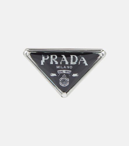Stone Jewels sterling silver single ear clip - Prada - Modalova