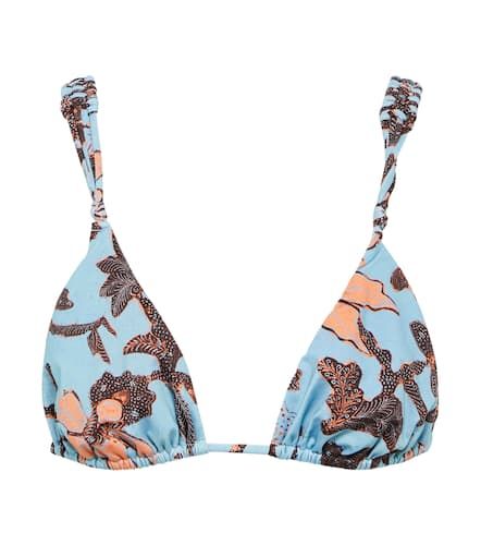 Haut de bikini Catalina à fleurs - Ulla Johnson - Modalova