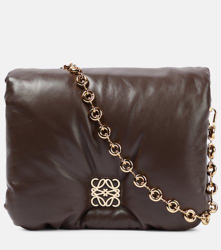 Goya Puffer Small leather shoulder bag - Loewe - Modalova