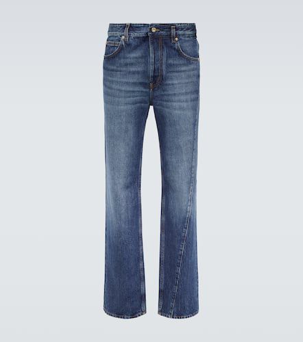 Loewe Deconstructed straight jeans - Loewe - Modalova