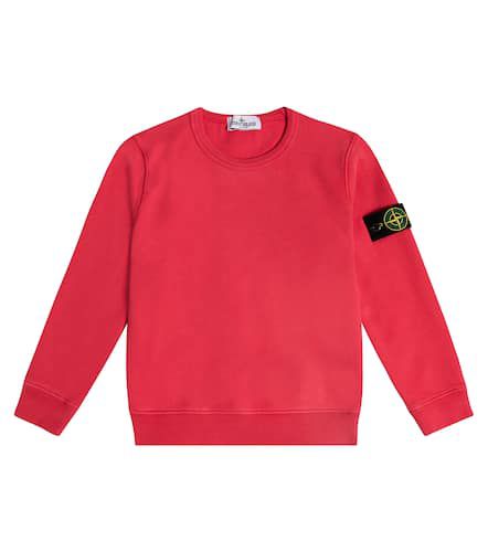 Cotton sweatshirt - Stone Island Junior - Modalova