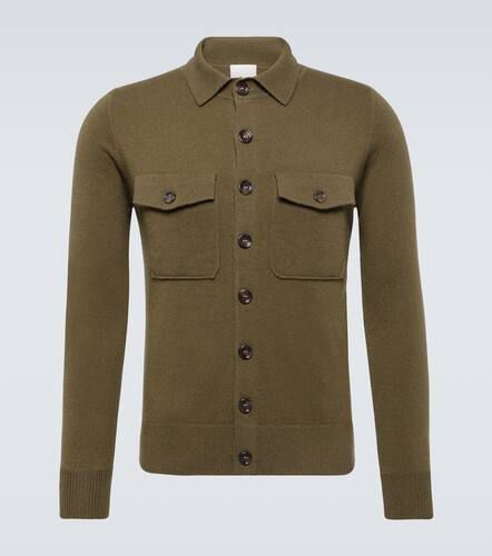 Allude Wool and cashmere overshirt - Allude - Modalova