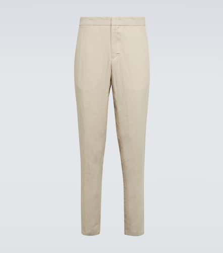 Griffon linen straight pants - Orlebar Brown - Modalova