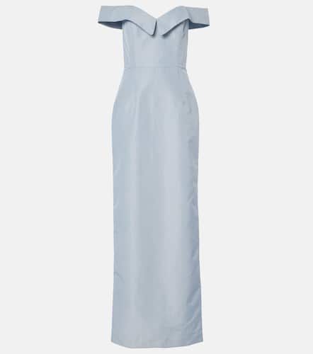 Sarika off-shoulder taffeta gown - Markarian - Modalova