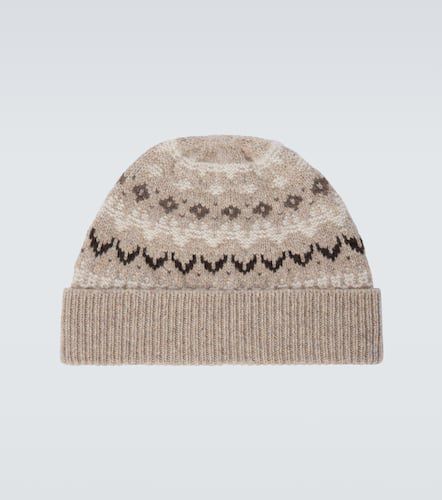 Fair Isle cashmere beanie - Loro Piana - Modalova