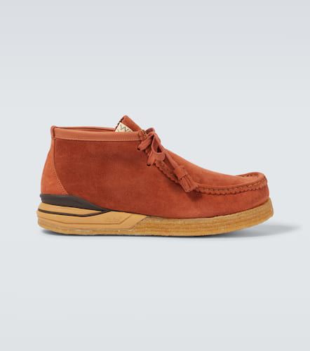 Beuys Trekker-Folk suede boots - Visvim - Modalova