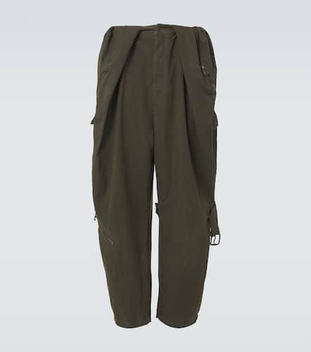 Mid-Rise-Cargohose aus Baumwolle - Loewe - Modalova